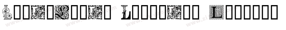 Ornamental Initials Y字体转换